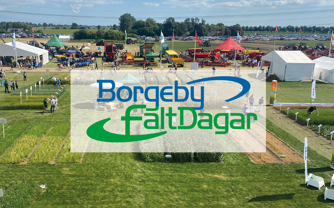 Borgeby Fältdagar 2024 | Agroväst