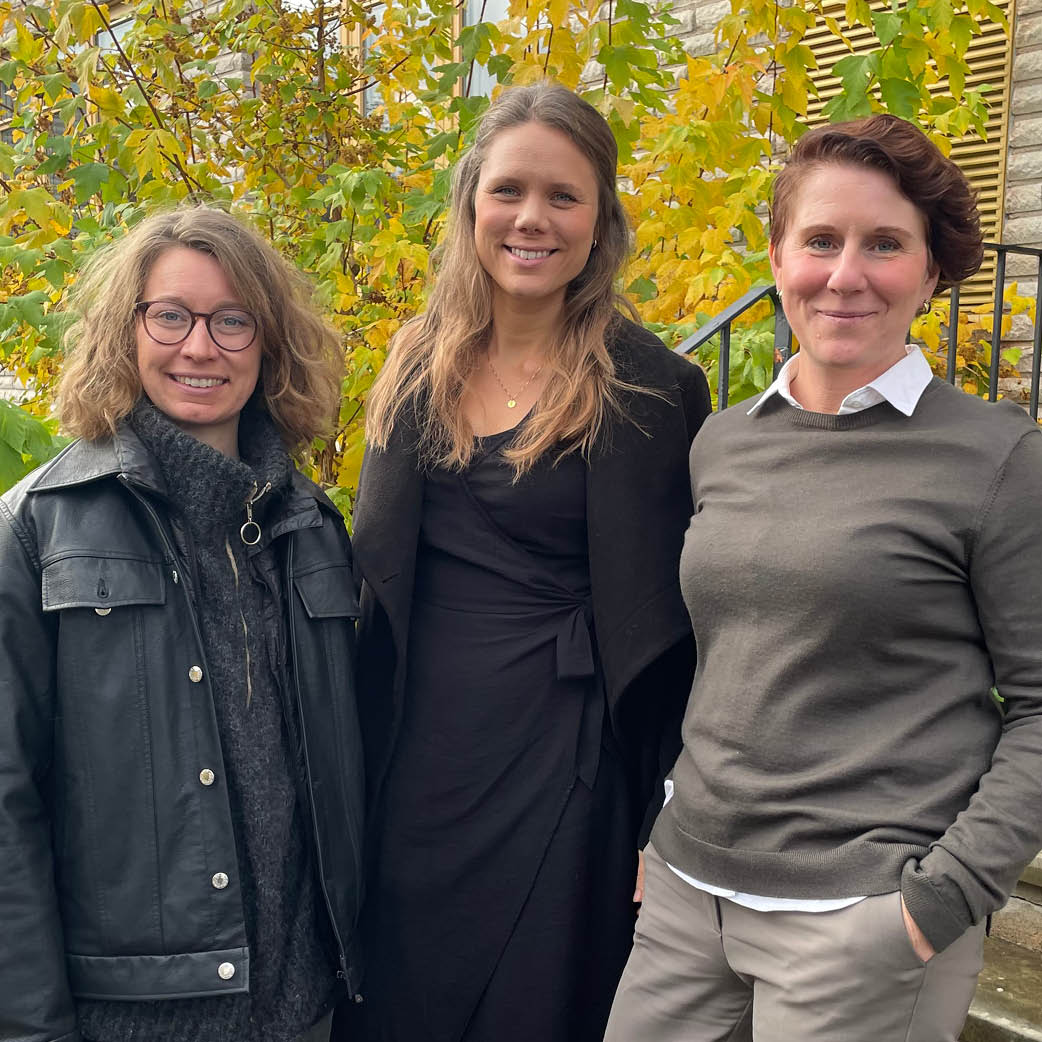 Drivhuset Emelie och Kajsa med Emma Hansson Agroväst