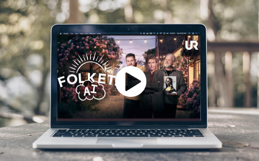 2025-11 SVT UR - AI och Folket | Agroväst