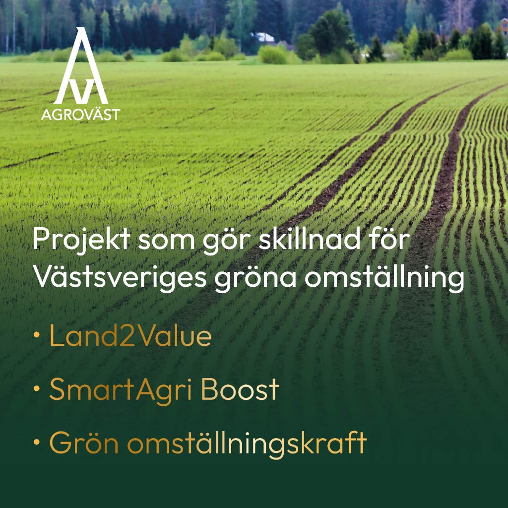 Nya projekt 2025-12 | Agroväst
