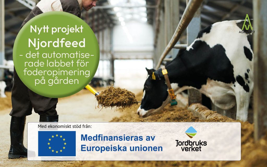 Nytt projekt Njordfeed | Agroväst