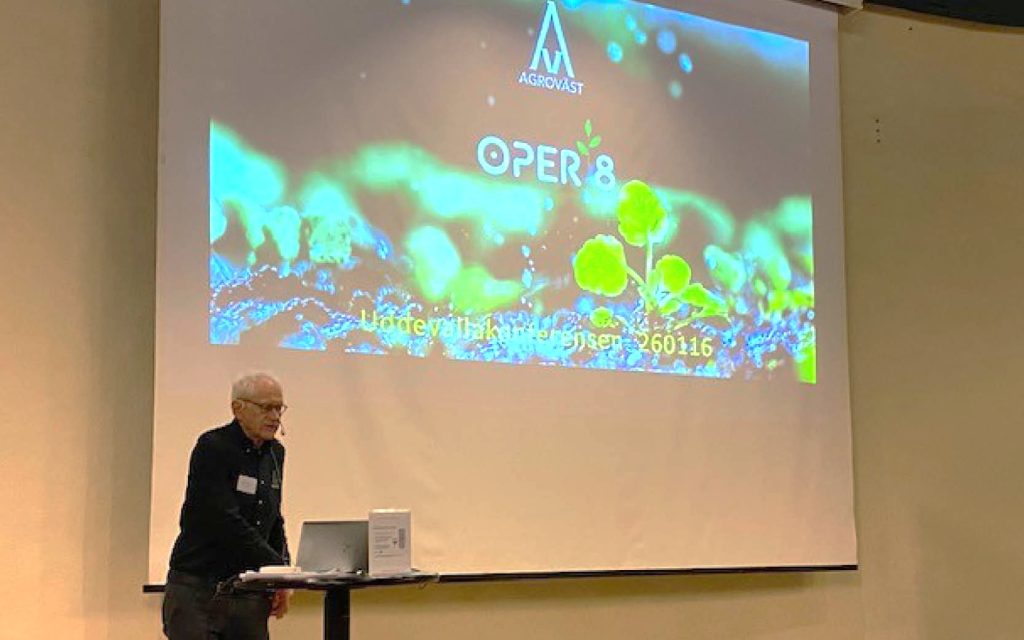 Thomas Börjesson Uddevalla konferens 2026 foto L.Engström SLU