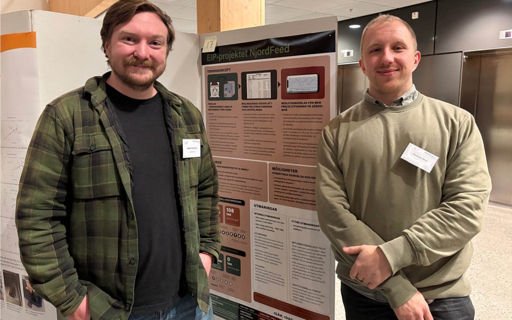 Martin Stockhaus och Alexander Back Njordfeed | Agroväst
