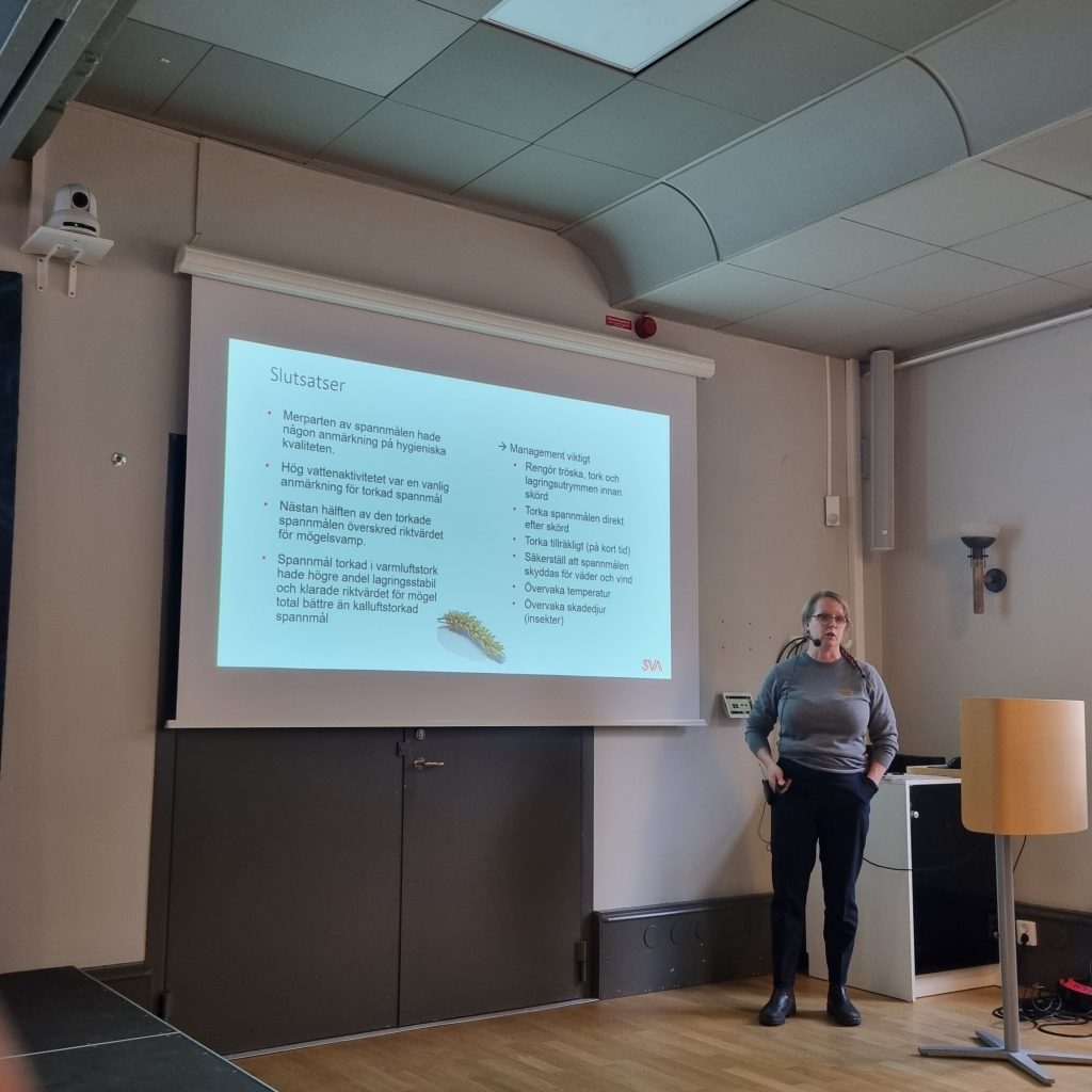 Linda Engblom SVA-föreläsare seminarieum feb 2026 | Agroväst