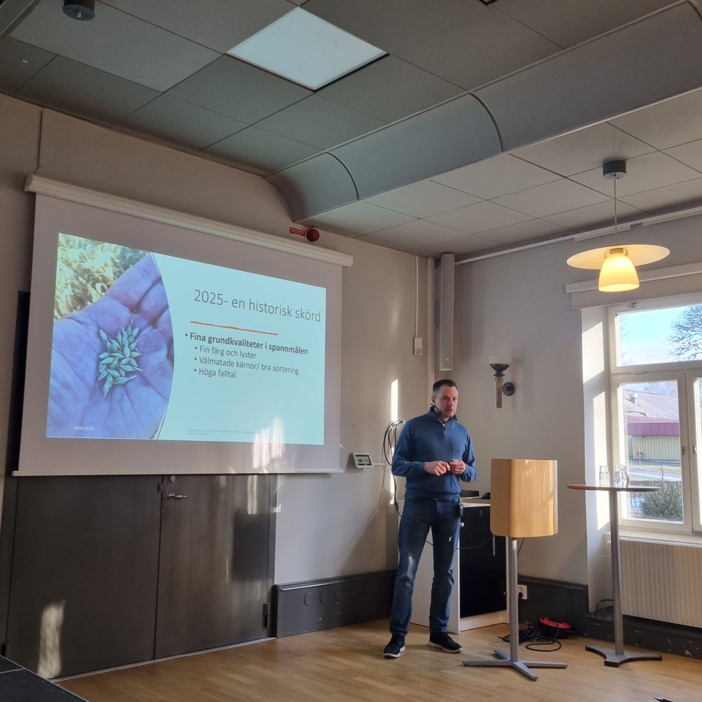 Martin Sveren Lagerhuset-föreläsare seminarieum feb 2026 | Agroväst