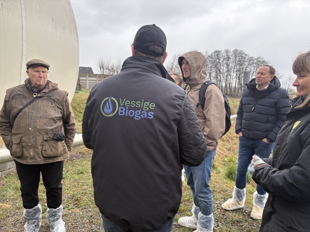 2026-04 Accel Agrobiogas partnermöte Studiebesök på Kvarngården och Vessige Biogas 