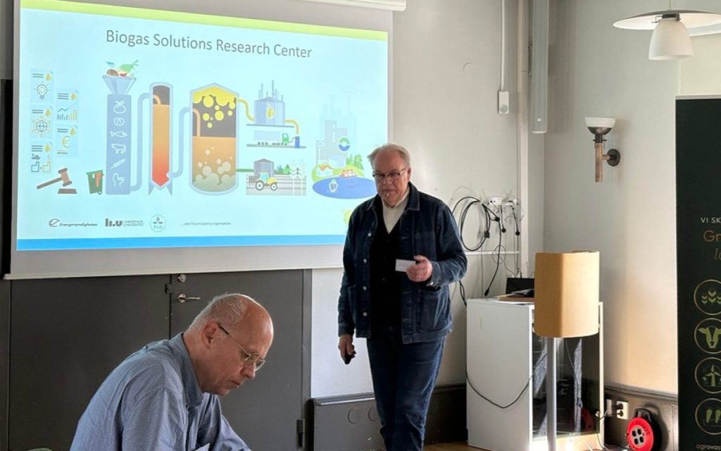 Möte BSRC i Skara | Agroväst