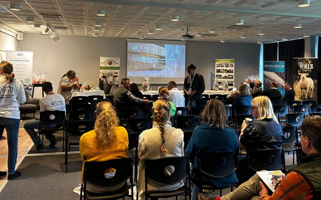 Agroväst silversponsor på Lammriksdagen 2026