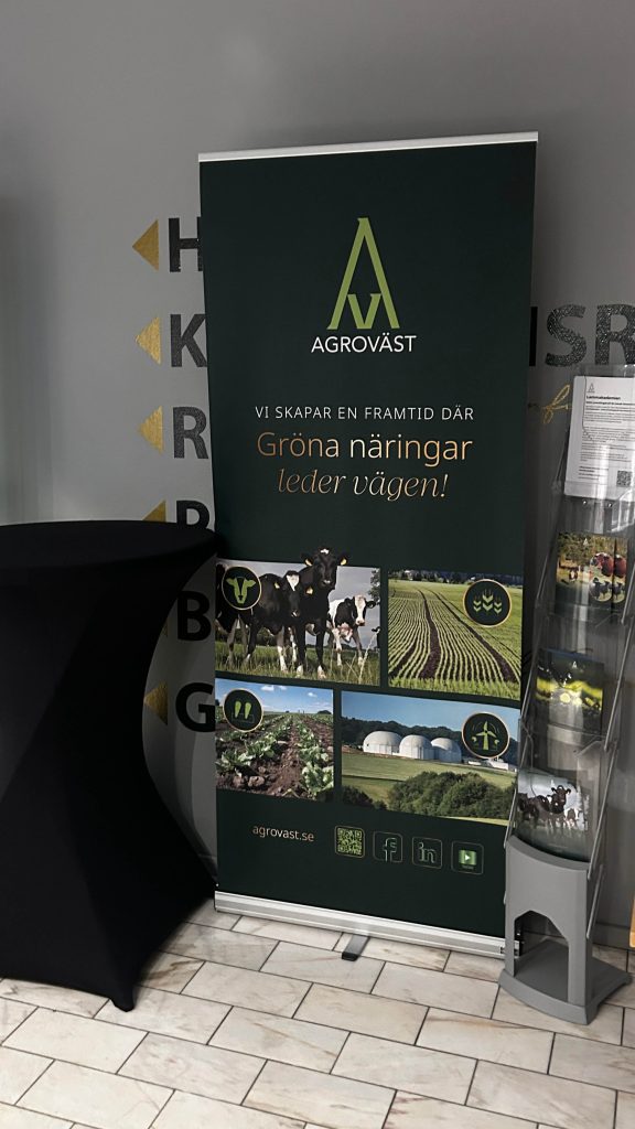 Agroväst silversponsor på Lammriksdagen 2026
