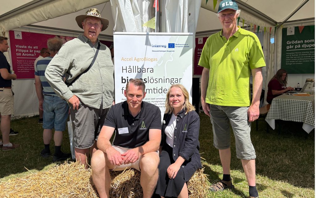 Sofia Wahlstedt, Johan Benjaminsson och Sofia Kämpe | Agroväst