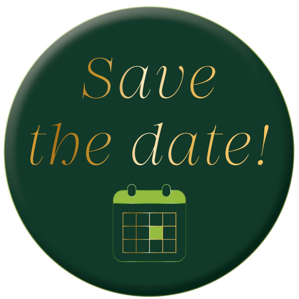 Save the date