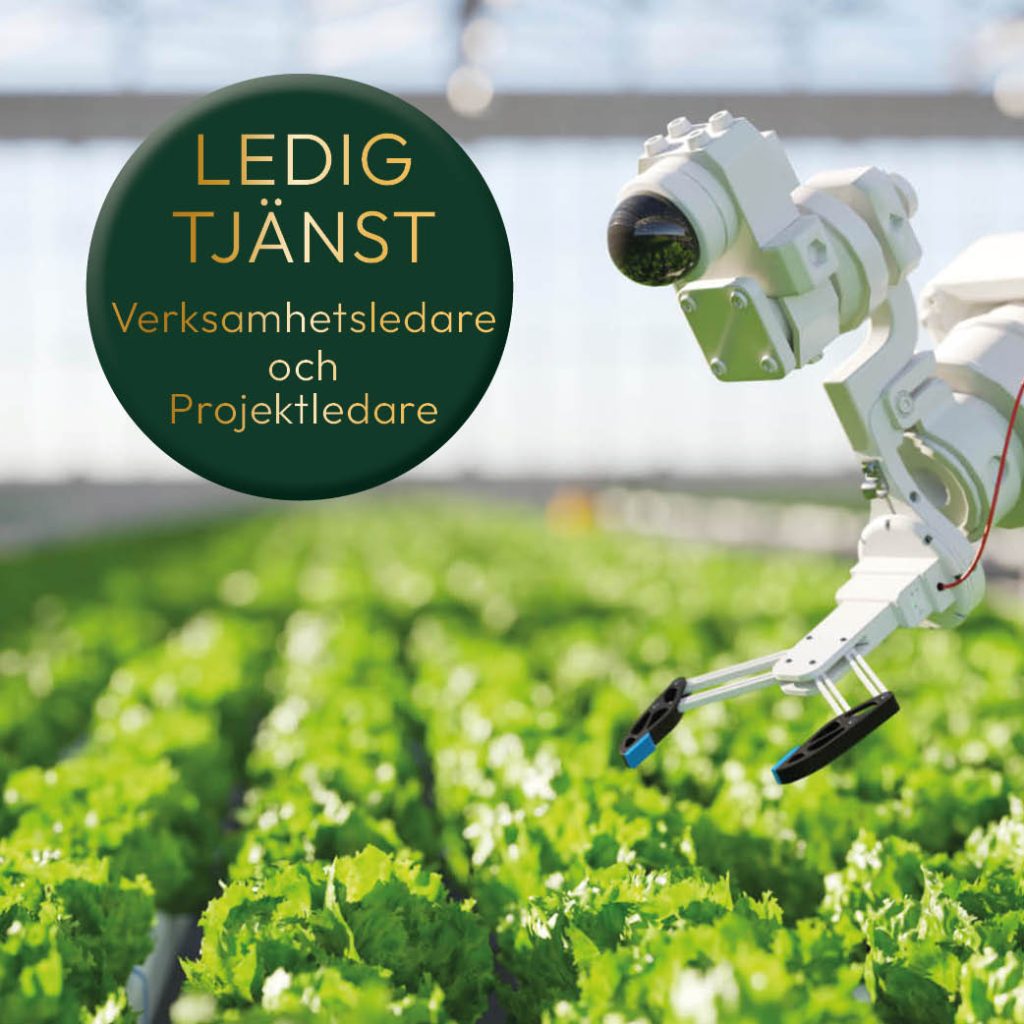 Ny tjänst TRÄDGÅRD | Agroväst