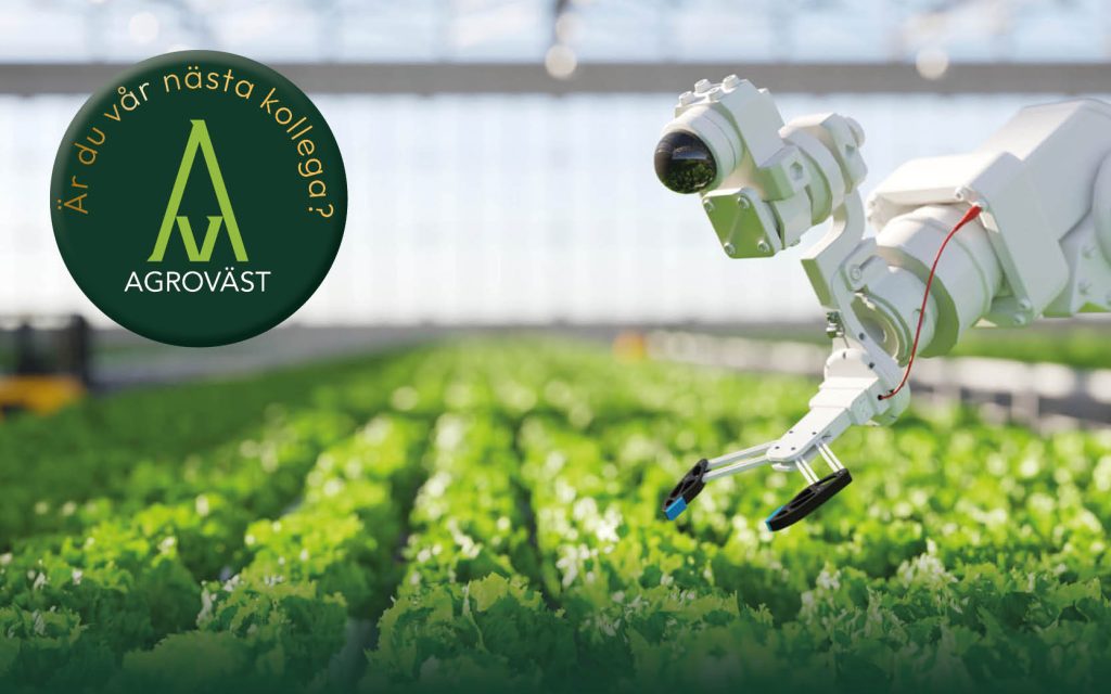Ny tjänst TRÄDGÅRD | Agroväst