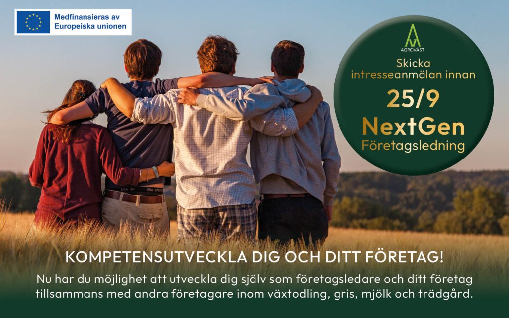 projekt NextGen - Agroväst