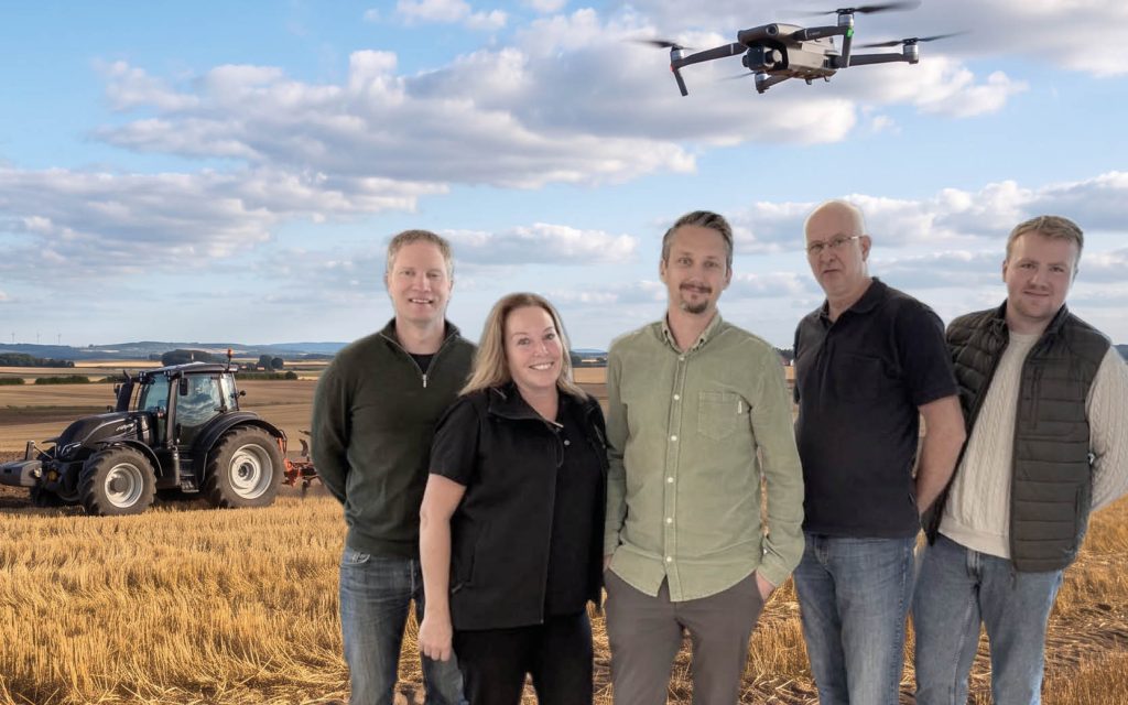 Projekt SmartAgri Boost | Agroväst