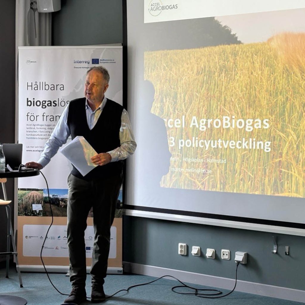 Jörgen Peters, länsöverdirektör-AccelAgrobiogas