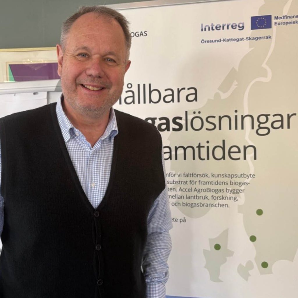 Jörgen Peters, länsöverdirektör-AccelAgrobiogas