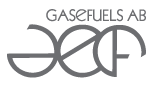 Gasefuels AB logotype