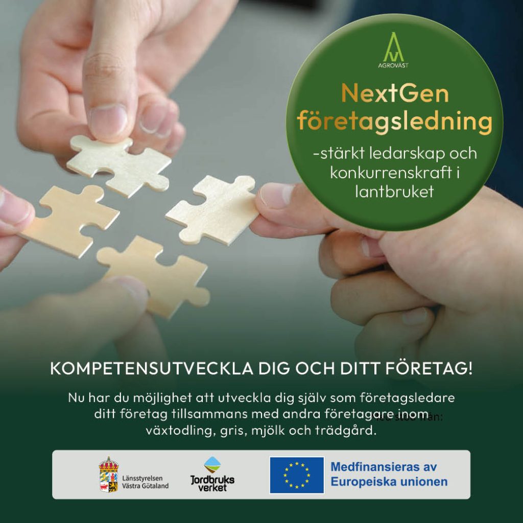 projekt NextGen - Agroväst