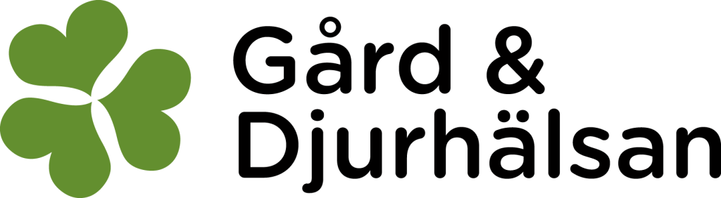 Gård & djurhälsan logotype