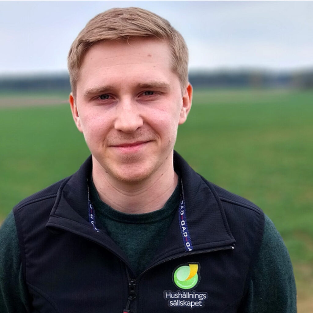 Edvin Svensson, Hushållningssällskapet. Foto: Hushållningssällskapet