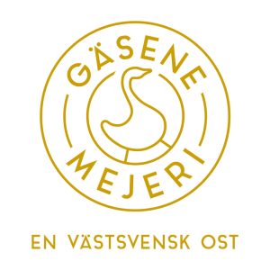Logotype Gäsene mejeri