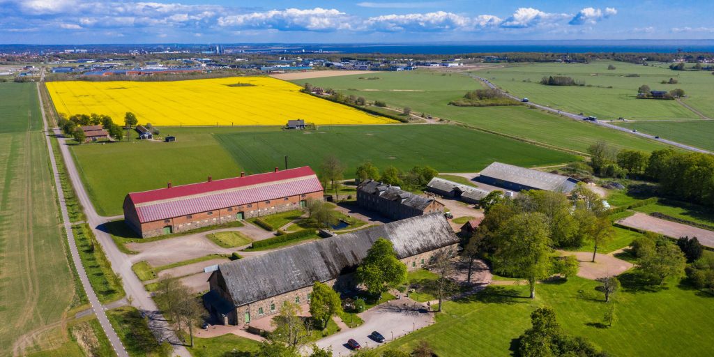 Philip Hedeng, Heagårds Egendom, Halmstad